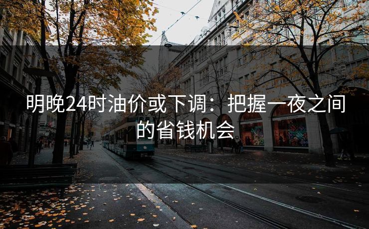 明晚24时油价或下调：把握一夜之间的省钱机会